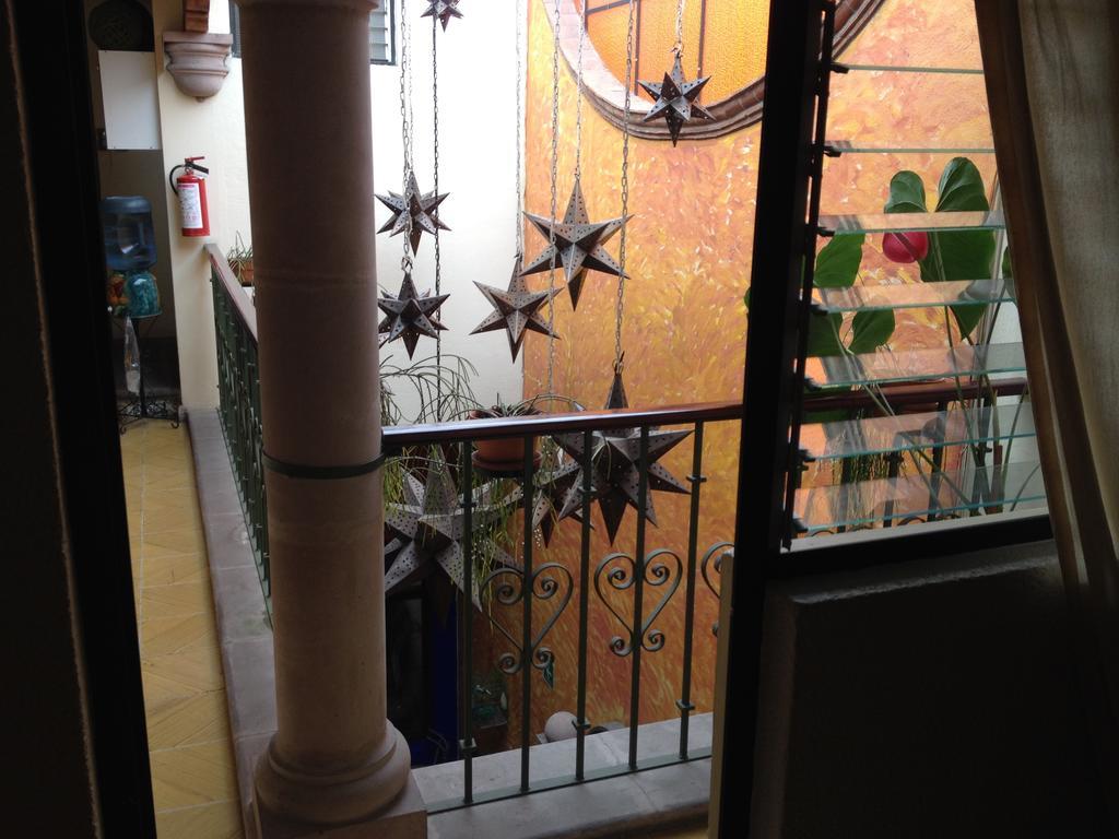 Hostal Casa Castillo Morelia Kültér fotó