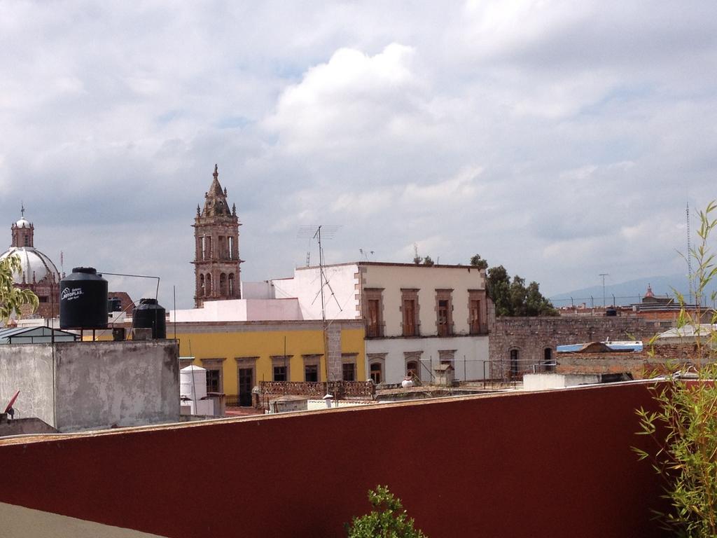 Hostal Casa Castillo Morelia Kültér fotó