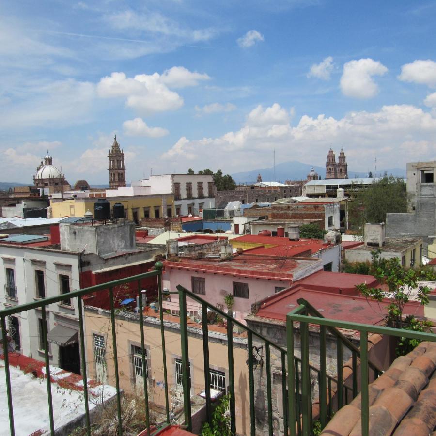 Hostal Casa Castillo Morelia Kültér fotó