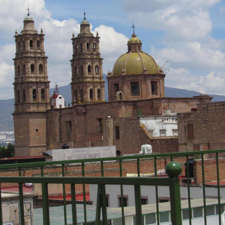 Hostal Casa Castillo Morelia Kültér fotó